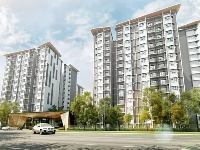 Apartment for rent in Seksyen U11, Shah Alam