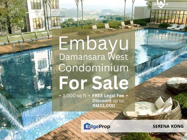 Condominium for sale in Petaling, Alam Impian