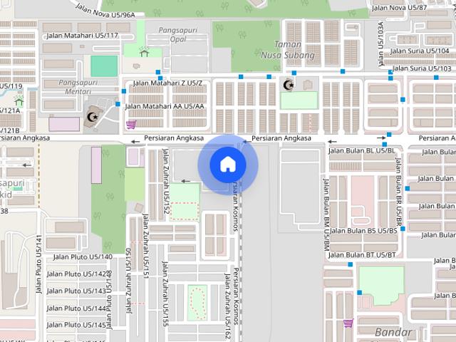 Apartment for rent in Seksyen U5, Shah Alam