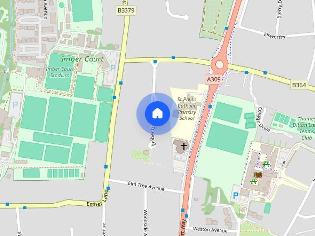 House for rent in Blackhills, Surrey