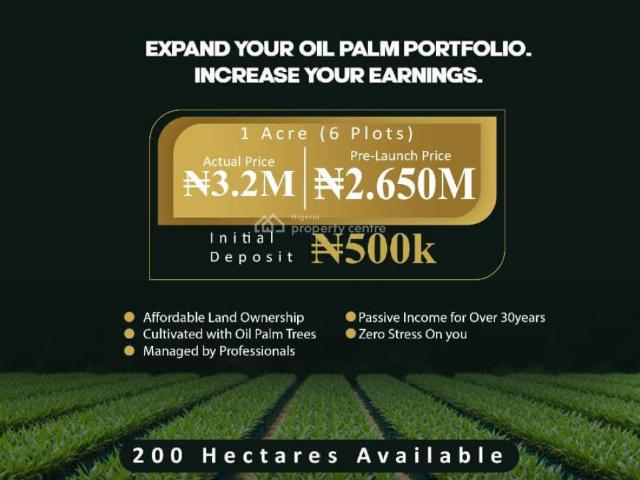 Land for sale in Ewekoro, Ogun