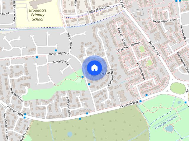 House for rent in Bransholme, Hull