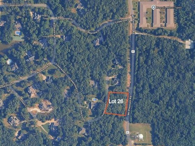 Land for sale in Belden, Mississippi