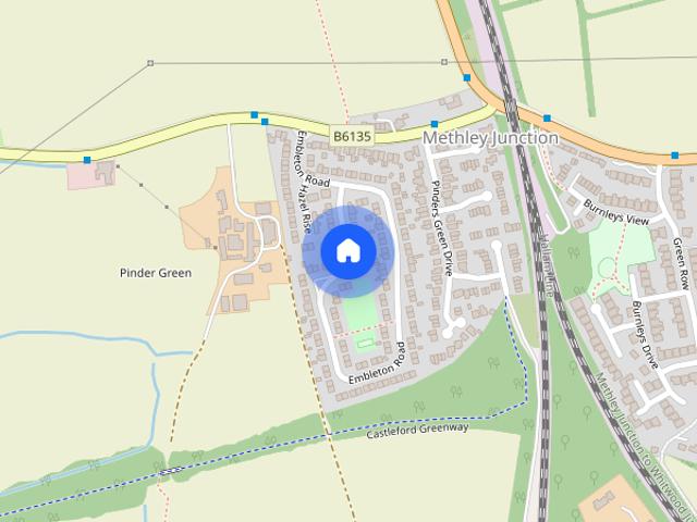 Apartment for rent in Methley, West Yorkshire