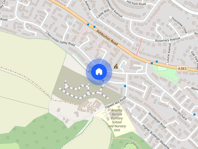 House for rent in Highweek, Bridford