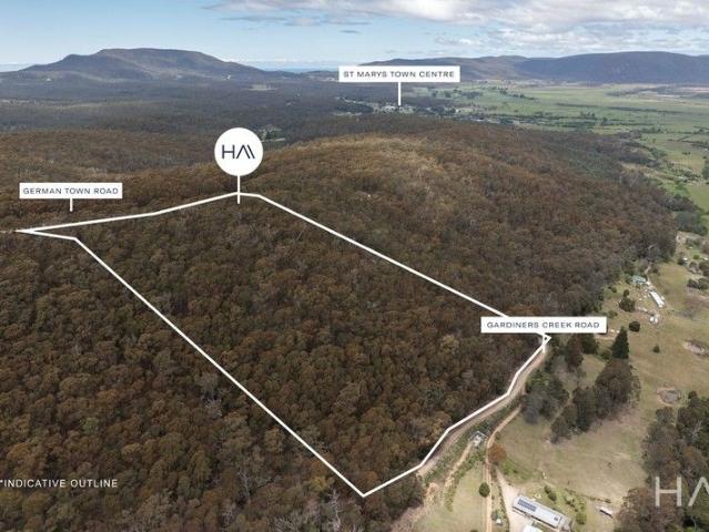 Land for sale in St Marys, Tasmania