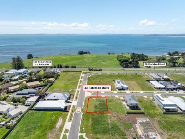 Land for sale in San Remo, Victoria