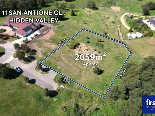 Land for sale in Hidden Valley, Wallan