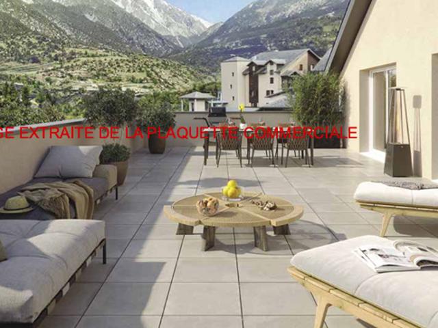 Appartement vente à Gap, Embrun