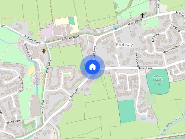 House for rent in Embsay, North Yorkshire