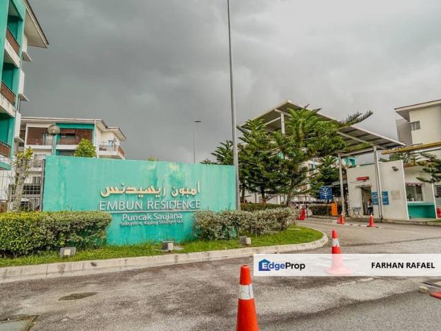 Condominium for sale in Kajang, Langat