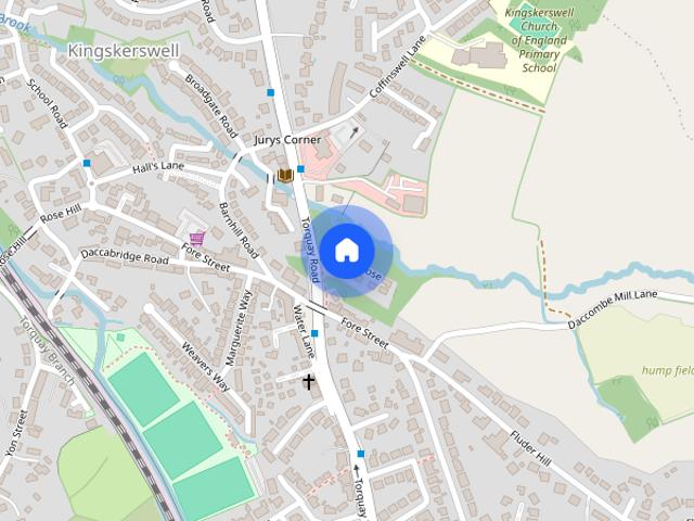 House for rent in Bridford, Devon