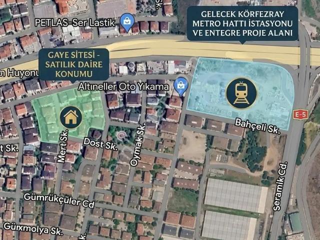 Mimar Sinan Mahallesi, Körfez içerisinde satılık mülk