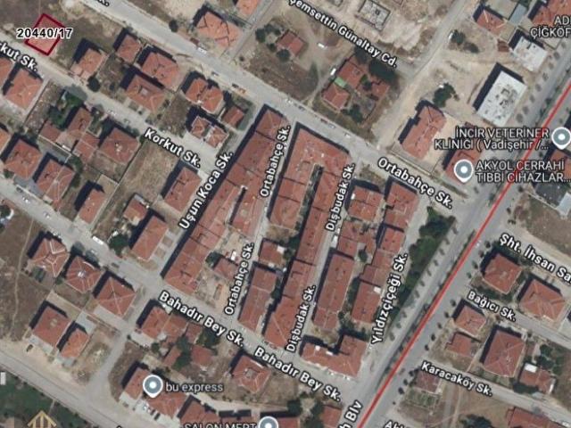 Odunpazari, Eskişehir içerisinde satılık Arsa