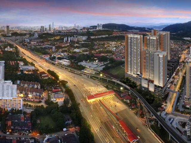 Apartment for rent in Cheras, Majlis Perbandaran Kajang