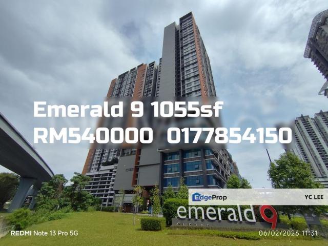 Condominium for sale in Kajang, Langat