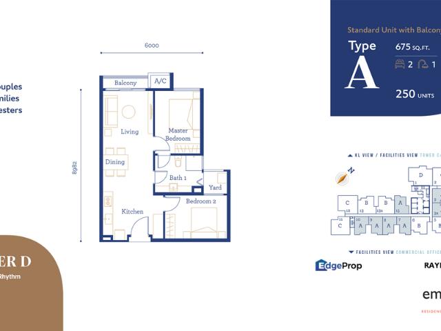 Condominium for rent in Kajang, Langat