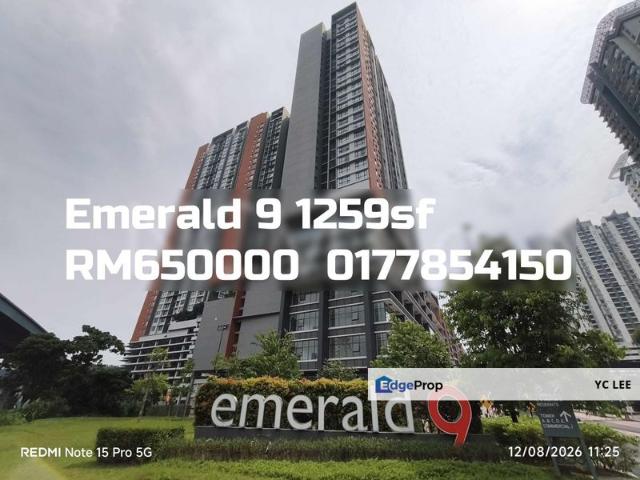 Condominium for sale in Kajang, Langat