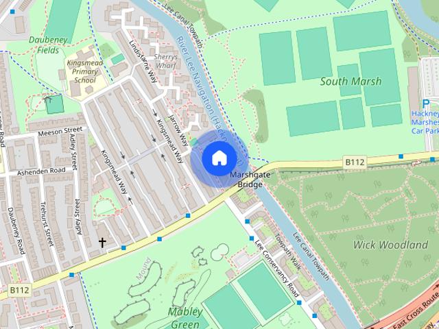 Apartment for rent in Clapton Park, Greater London