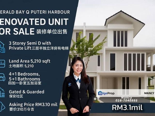 House for sale in Bukit Ledang, Johor