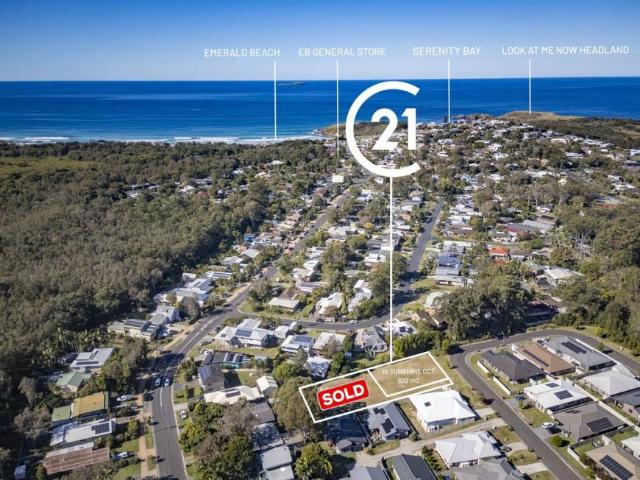 Land for sale in Emerald Beach, New South Wales