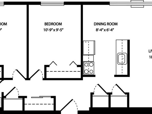Apartment for rent in St. Vital, East St. Paul