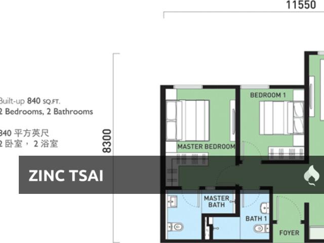Condominium for rent in Country Heights Damansara, Kuala Lumpur