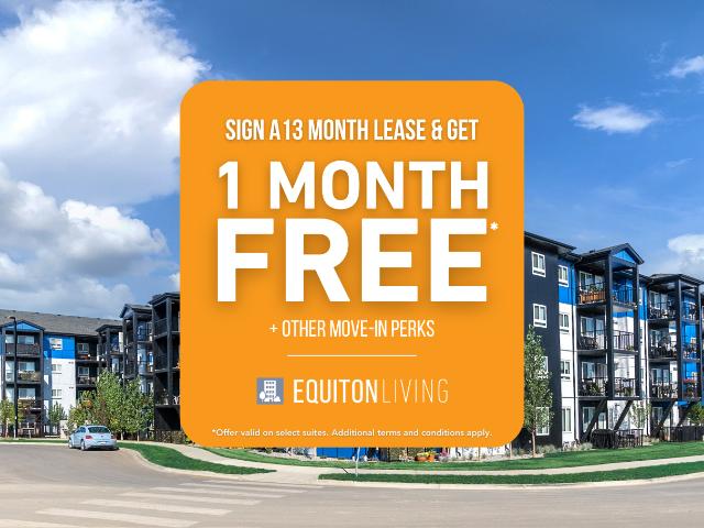 Apartment for rent in Sherwood Park, Alberta