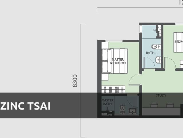 Condominium for rent in Country Heights Damansara, Kuala Lumpur