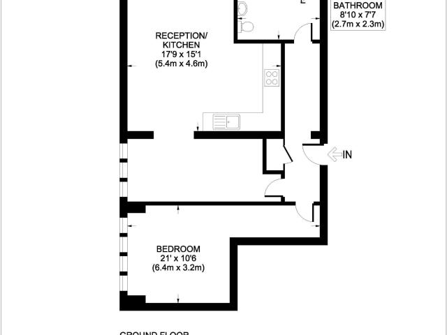 Apartment for rent in London Borough of Croydon, Greater London