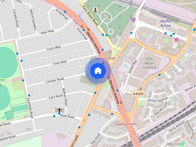 Apartment for rent in London Borough of Ealing, Greater London