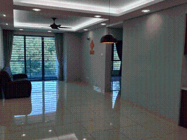 Apartment for rent in Kajang, Langat