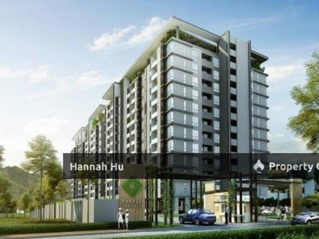 Apartment for rent in Kajang, Langat