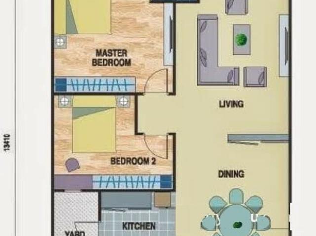 Condominium for rent in Kajang, Langat