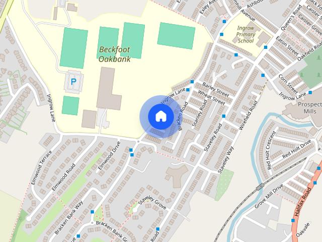 House for rent in Ingrow, West Yorkshire