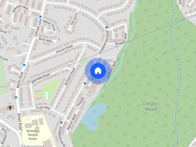 Room for rent in Sherwood, Sandown Park