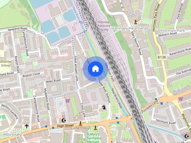 Apartment for rent in Hornsey