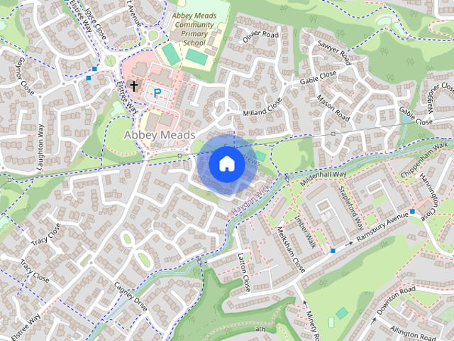 House for rent in Abbey Mead, Swindon