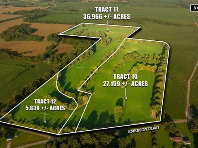 Land for sale in Gadsden, West Tennessee