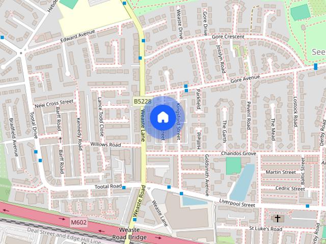 House for rent in Salford, Greater Manchester