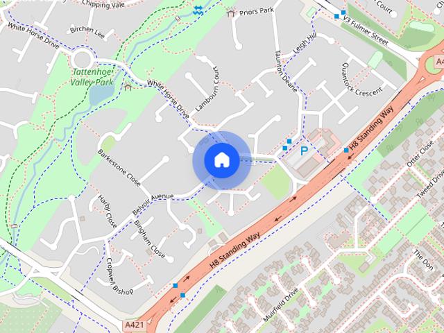 House for rent in Bletchley, Milton Keynes