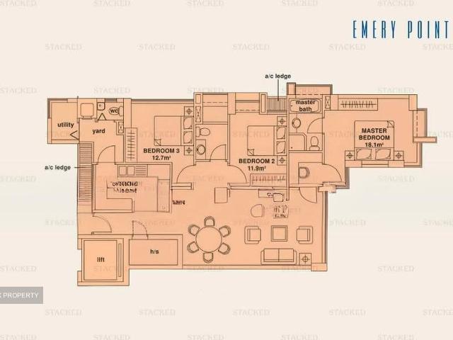 Apartment for rent in Joo Chiat