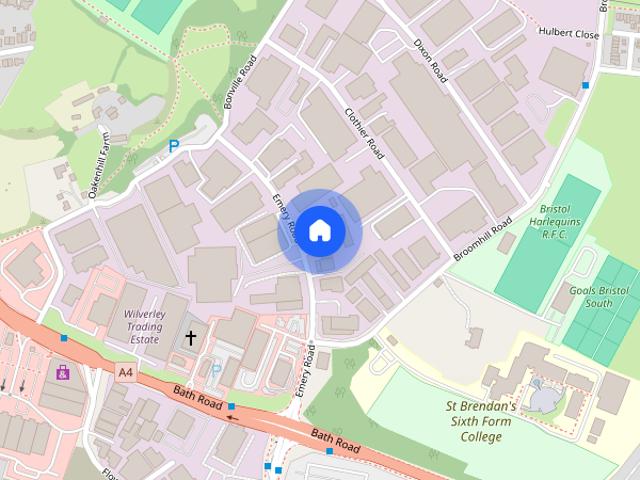 Apartment for rent in Brislington Trading Estate, Bristol