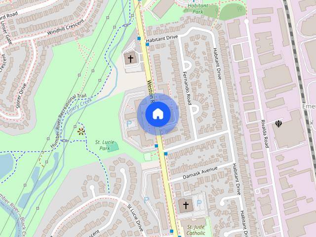 Room for rent in Humber River—Black Creek, Toronto