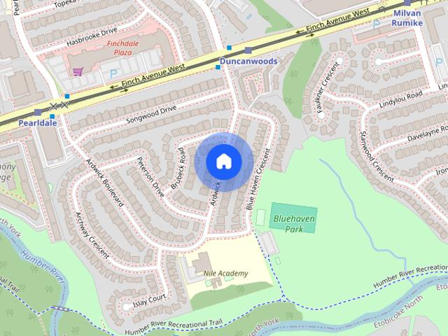 Room for rent in Humber River—Black Creek, Toronto