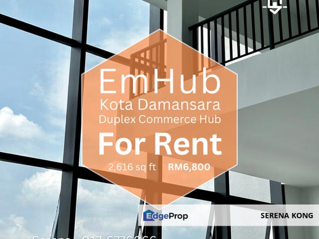 Warehouse for rent in Petaling, Damansara Damai