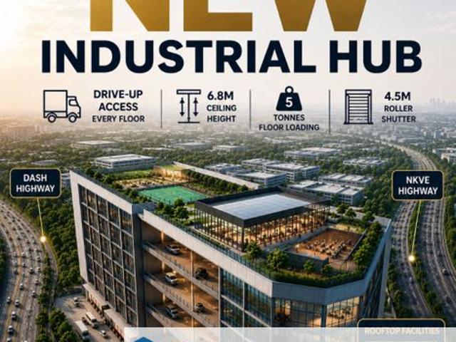 Warehouse for sale in Petaling, Damansara Damai