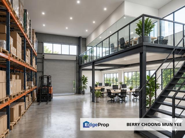 Warehouse for sale in Petaling, Damansara Damai