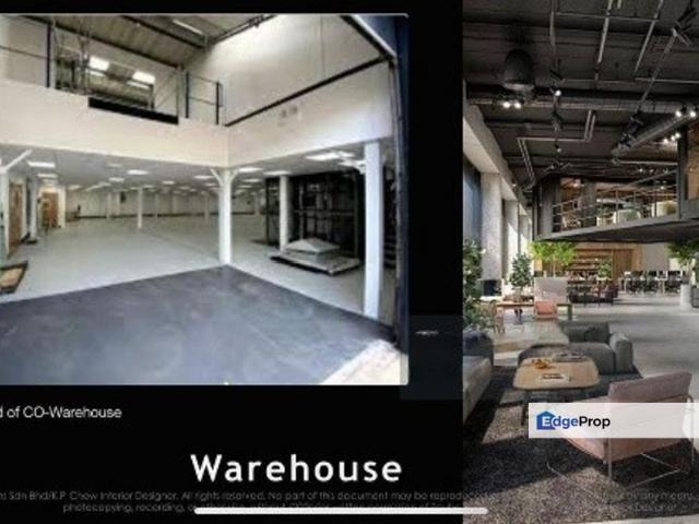 Warehouse for rent in Petaling, Damansara Damai