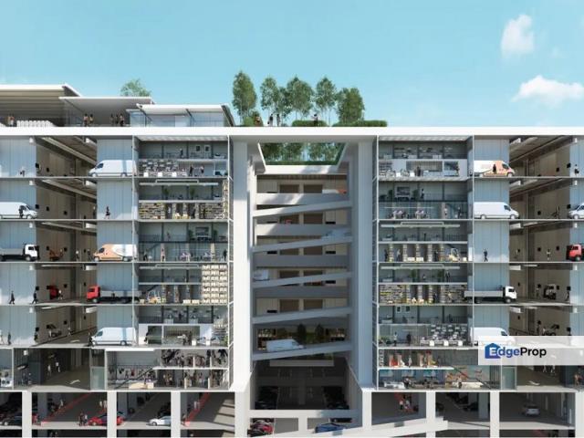 Warehouse for rent in Petaling, Damansara Damai